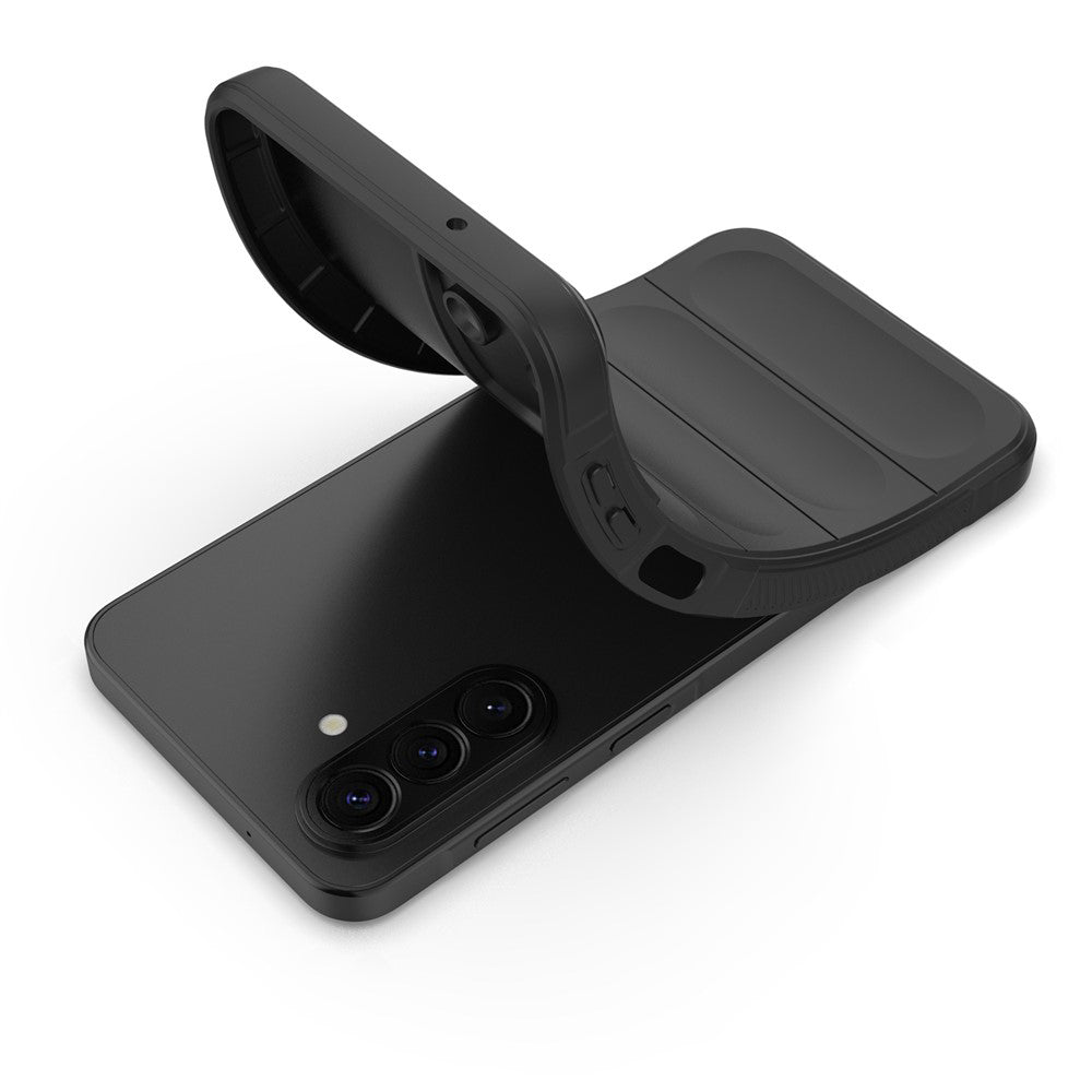 Pouzdro pro Samsung Galaxy A27 5G, Techsuit, Magic Shield, Fialové