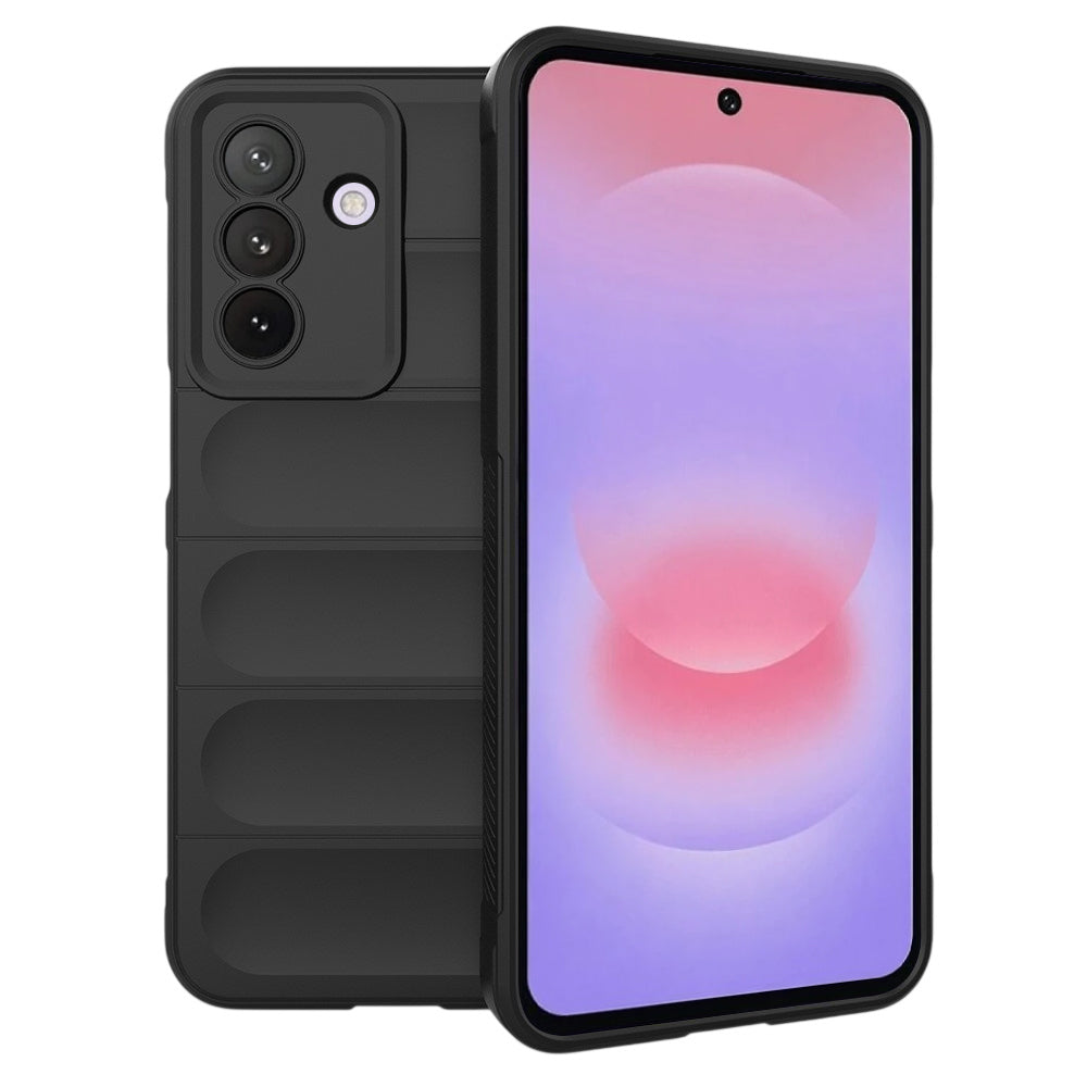 Pouzdro pro Samsung Galaxy A27 5G, Techsuit, Magic Shield, Černé
