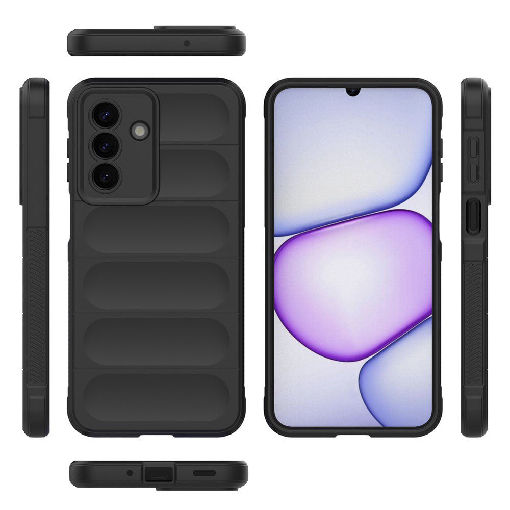 Pouzdro pro Samsung Galaxy A27 5G, Techsuit, Magic Shield, Černé