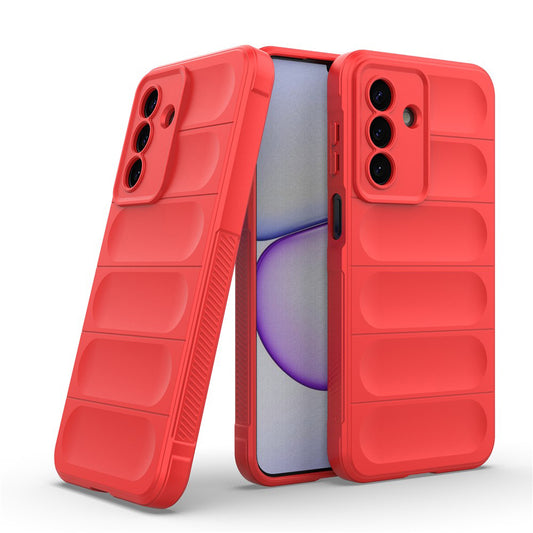 Pouzdro pro Samsung Galaxy A27 5G, Techsuit, Magic Shield, červené