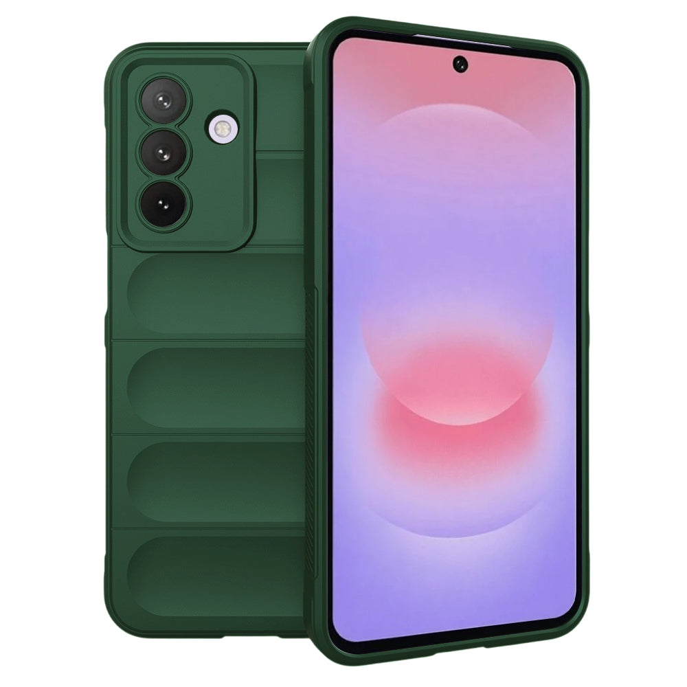 Pouzdro pro Samsung Galaxy A27 5G, Techsuit, Magic Shield, Zelené