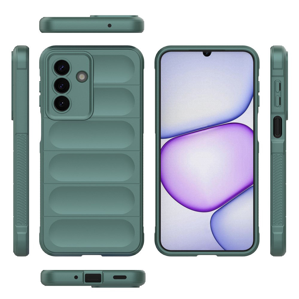 Pouzdro pro Samsung Galaxy A27 5G, Techsuit, Magic Shield, Zelené