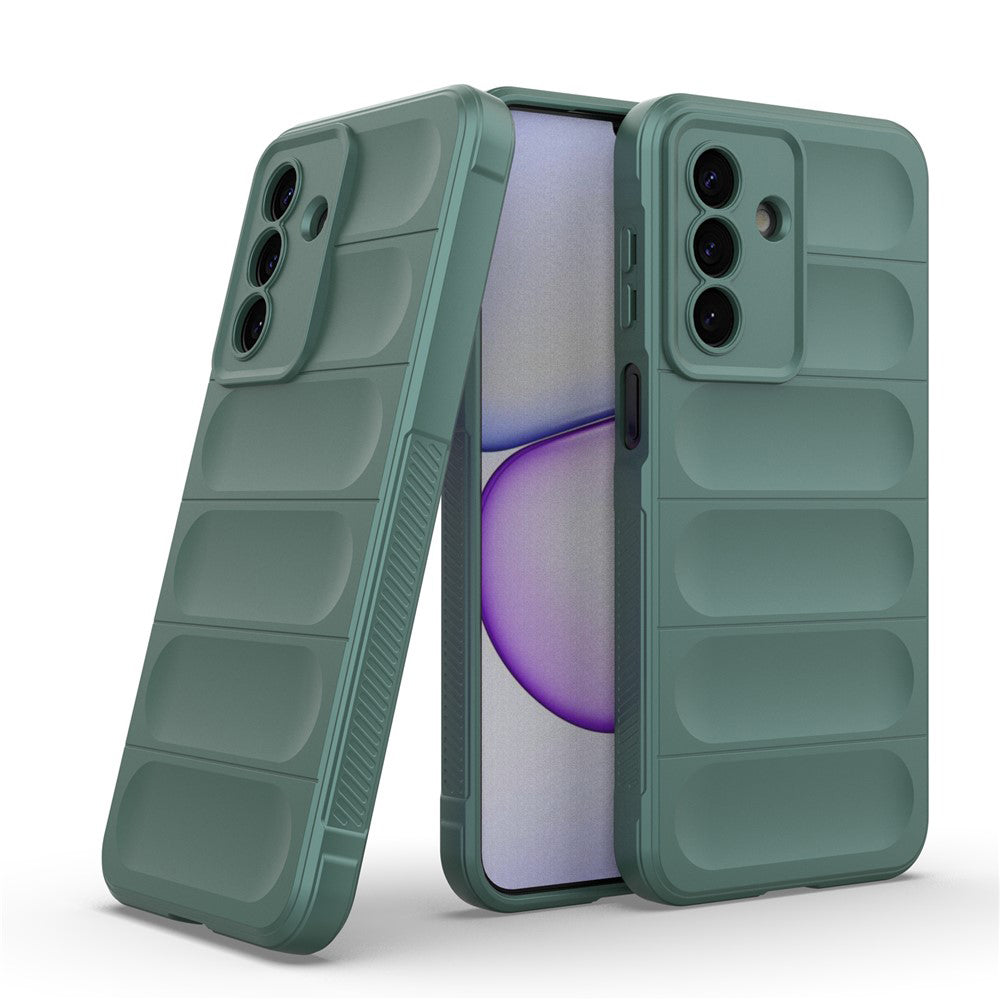 Pouzdro pro Samsung Galaxy A27 5G, Techsuit, Magic Shield, Zelené