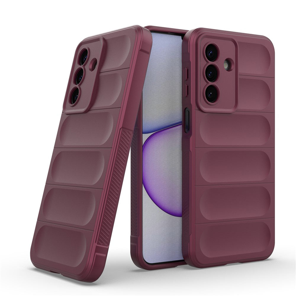 Pouzdro pro Samsung Galaxy A27 5G, Techsuit, Magic Shield, vínové