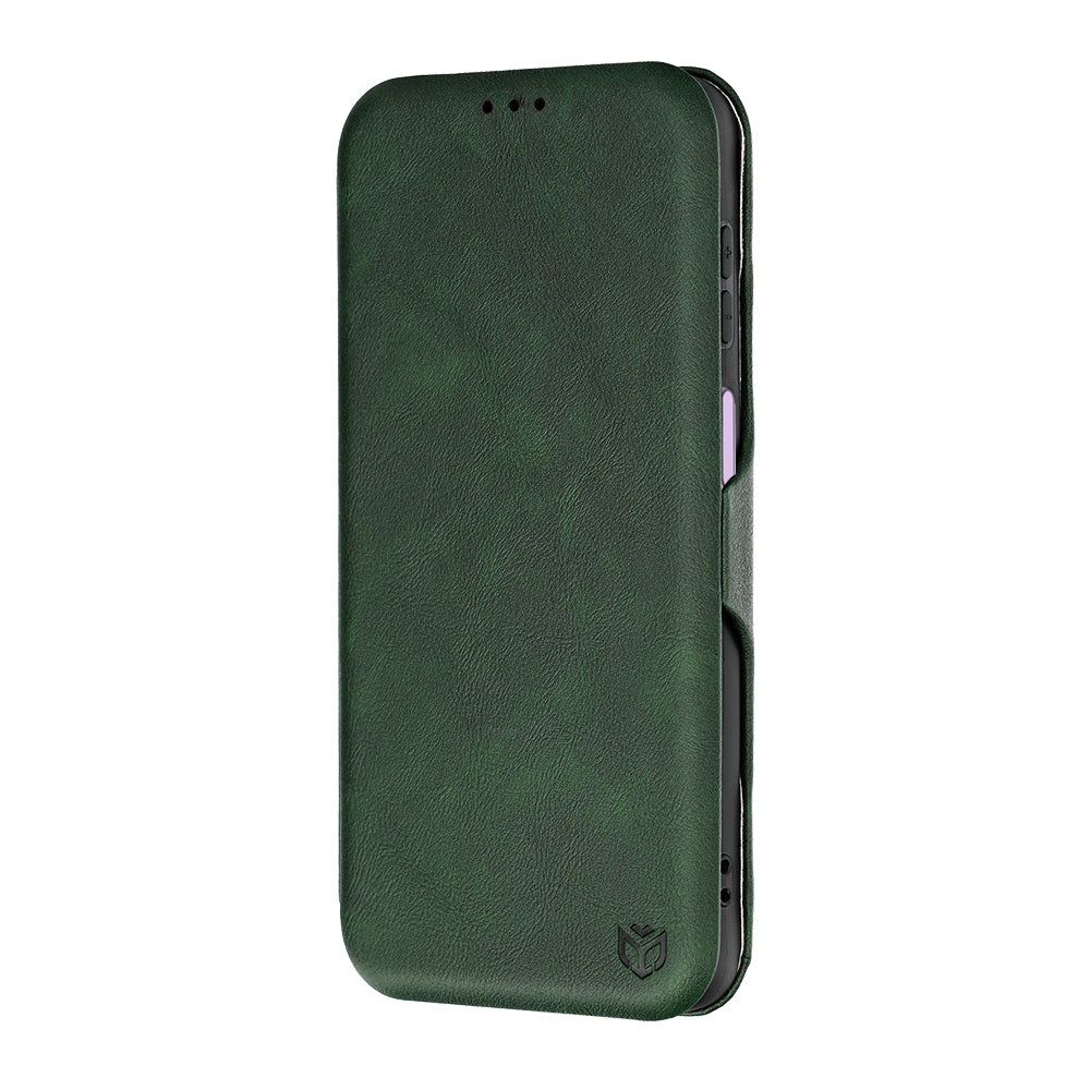 Pouzdro pro Samsung Galaxy A27 5G, Techsuit, Safe Wallet Plus, Zelené