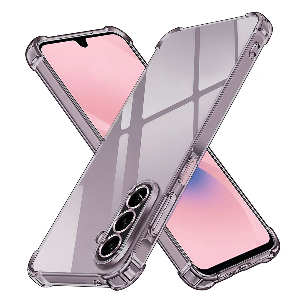 Pouzdro pro Samsung Galaxy A27 5G, Techsuit, Shockproof Clear, Fumé