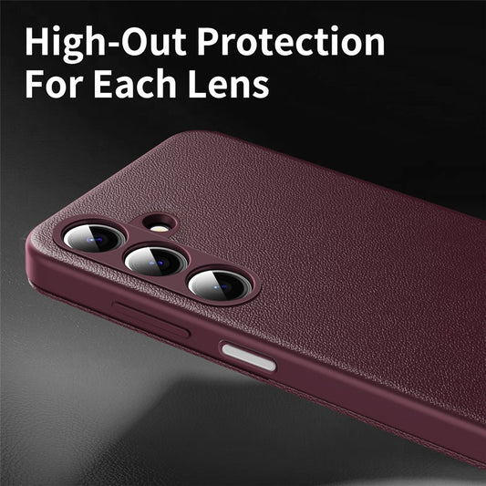 Pouzdro pro Samsung Galaxy A27 5G, Techsuit, SmartView, červené