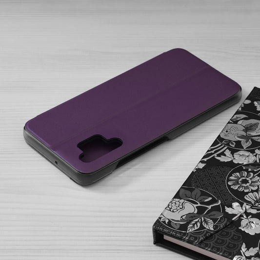 Pouzdro pro Samsung Galaxy A32 A325, Techsuit, eFold, fialové