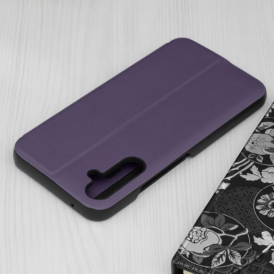 Pouzdro pro Samsung Galaxy A34 A346, Techsuit, eFold, fialové
