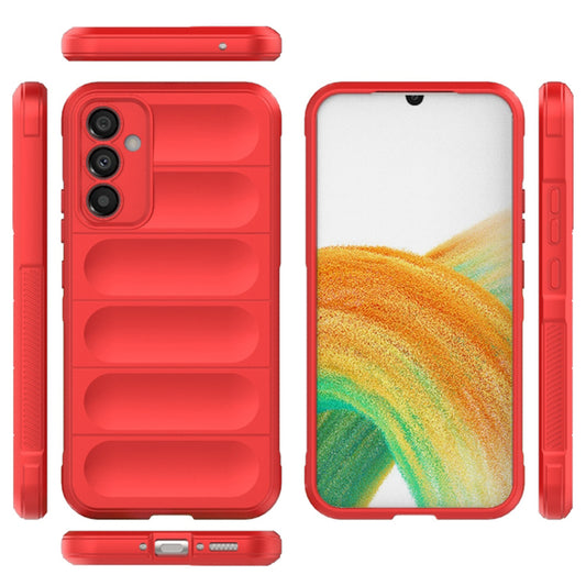 Pouzdro pro Samsung Galaxy A34 A346, Techsuit, Magic Shield, Černé