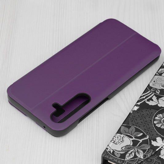 Pouzdro pro Samsung Galaxy A35 5G A356, Techsuit, eFold, fialové