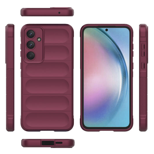 Pouzdro pro Samsung Galaxy A35 5G A356, Techsuit, Magic Shield, Černá