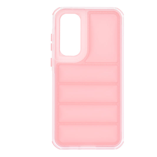 Pouzdro pro Samsung Galaxy A35 5G A356, Techsuit, Wave Shield, růžové