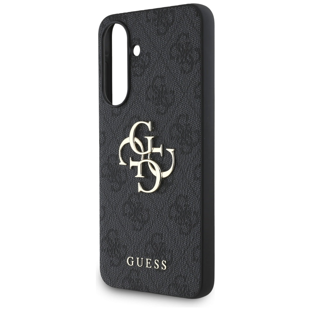 Case for Samsung Galaxy A36 A366, Guess, 4G Big Logo, Black