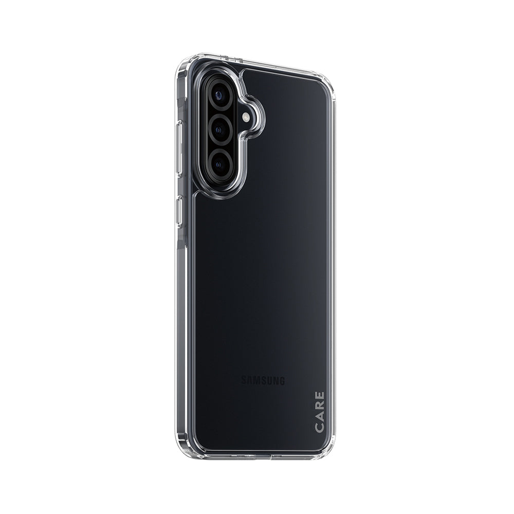 Pouzdro pro Samsung Galaxy A36 A366, PanzerGlass, Care Urban Combat, Průhledné
