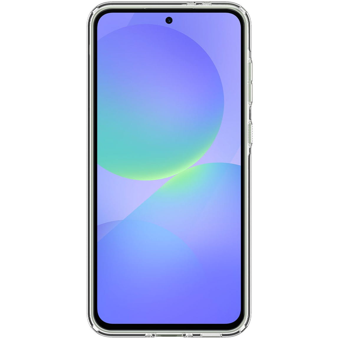 Pouzdro pro Samsung Galaxy A36 A366, Spigen, Liquid Crystal, Transparentní ACS09167