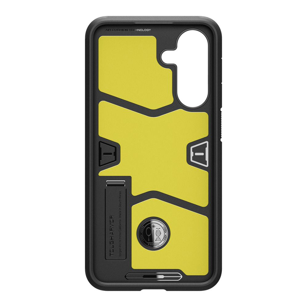 Pouzdro pro Samsung Galaxy A36 A366, Spigen, Tough Armor, Černé
