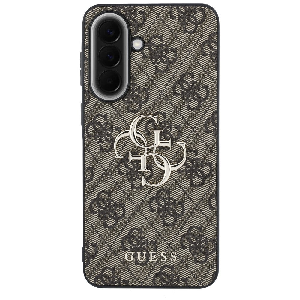 Pouzdro pro Samsung Galaxy A37 5G, Guess, 4G Big Logo, Hnědá