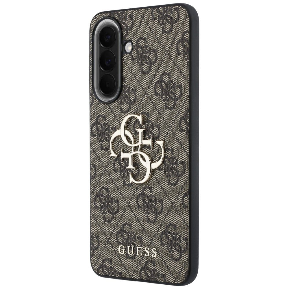 Pouzdro pro Samsung Galaxy A37 5G, Guess, 4G Big Logo, Hnědá