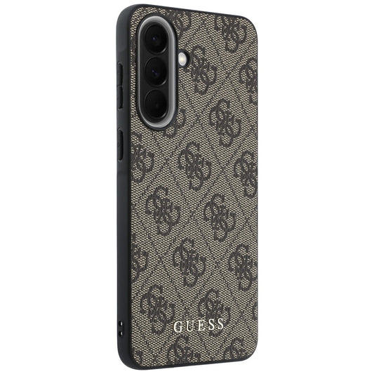 Pouzdro pro Samsung Galaxy A37 5G, Guess, 4G Classic, Hnědá