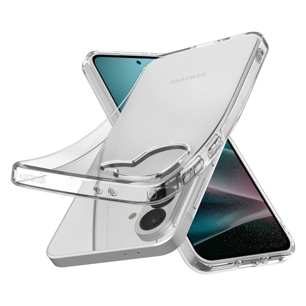 Pouzdro pro Samsung Galaxy A37 5G, Spigen, Liquid Crystal, Transparentní ACS11132