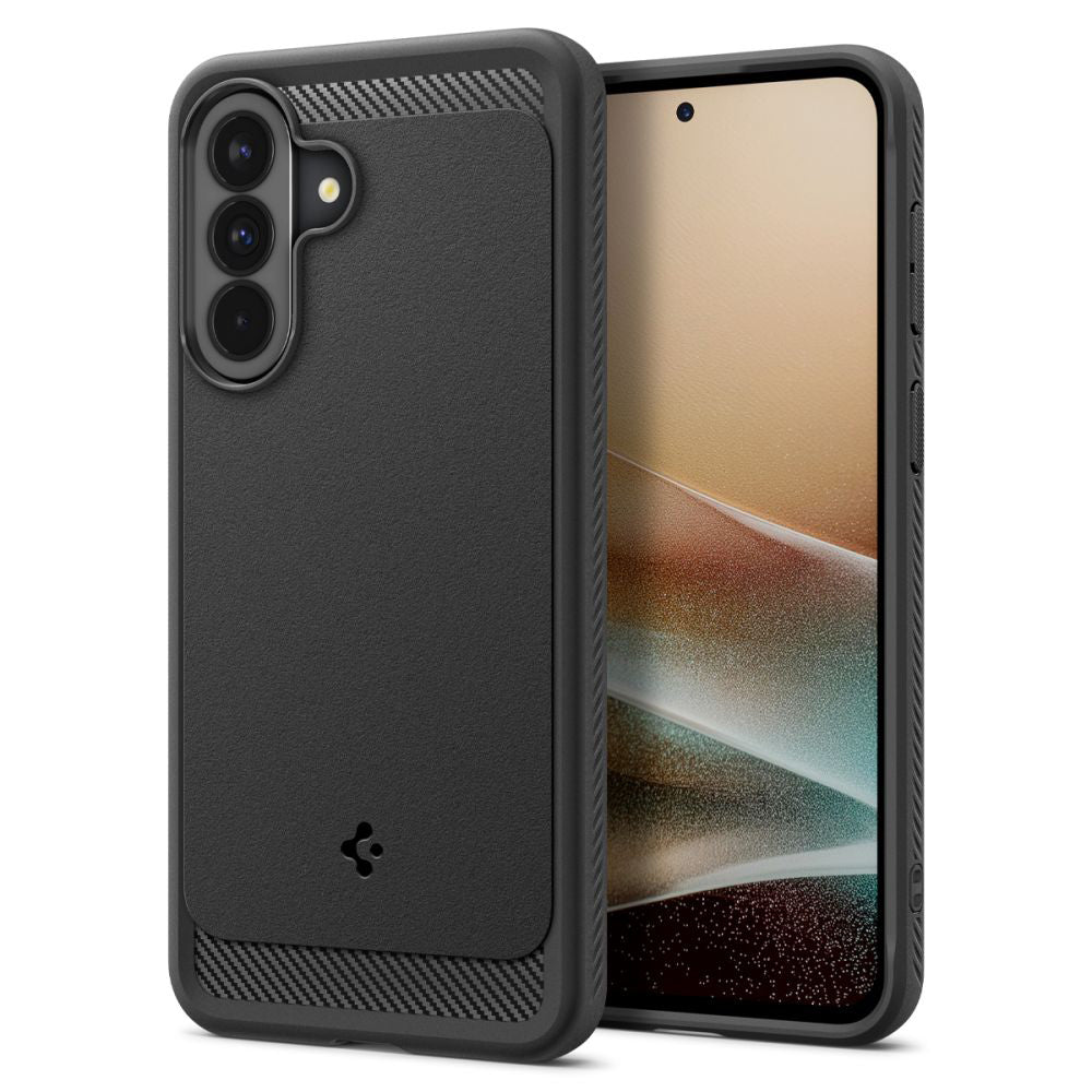 Pouzdro pro Samsung Galaxy A37 5G, Spigen, Rugged Armor, Černé ACS09795