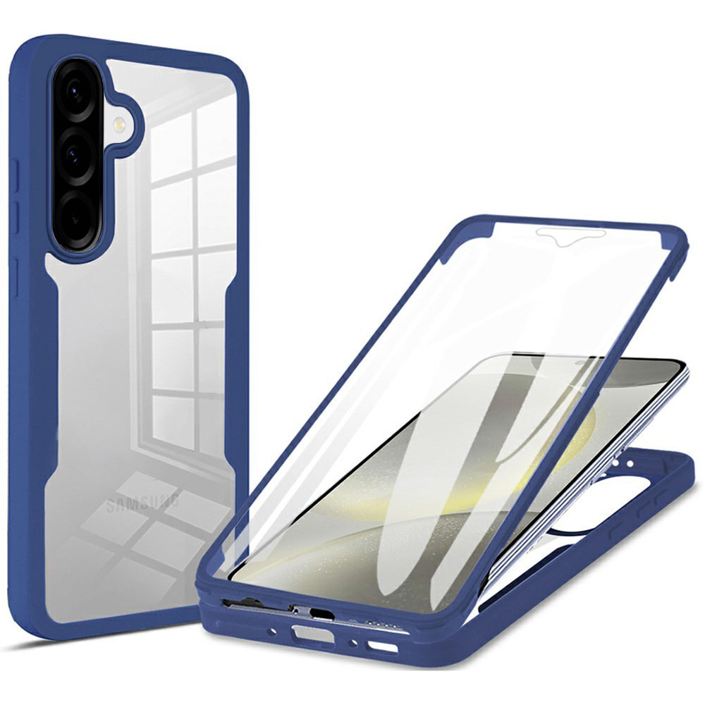Case for Samsung Galaxy A37 5G, Techsuit, ColorVerse 360, Blue