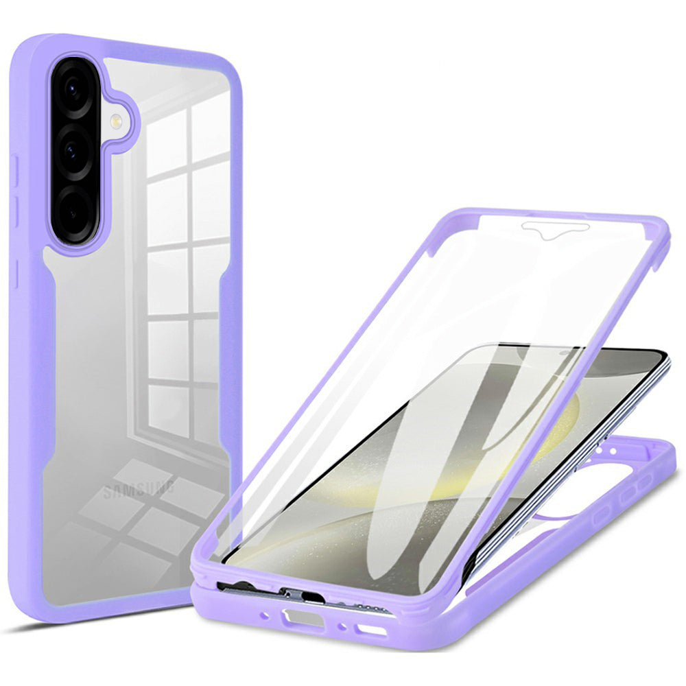 Pouzdro pro Samsung Galaxy A37 5G, Techsuit, ColorVerse 360, Fialové