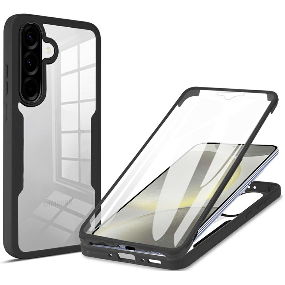 Pouzdro pro Samsung Galaxy A37 5G, Techsuit, ColorVerse 360, Černá