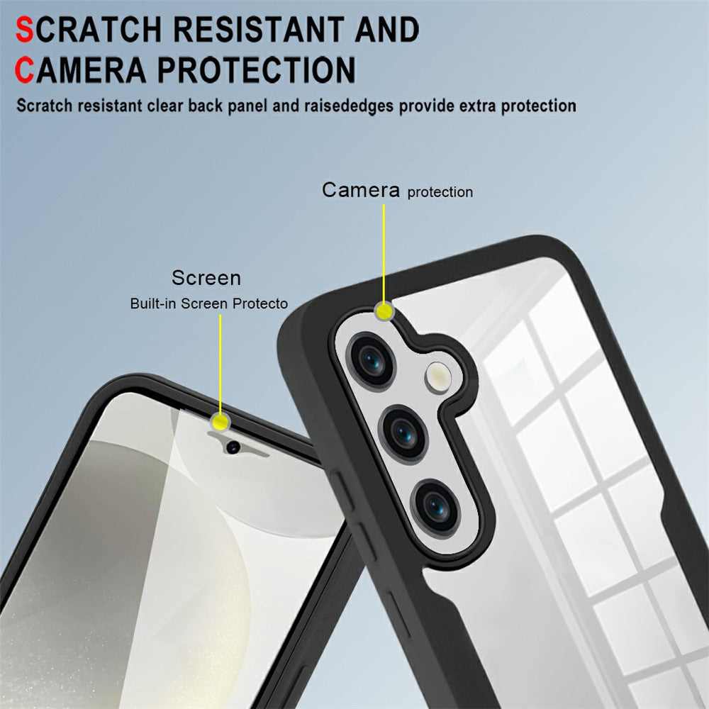Pouzdro pro Samsung Galaxy A37 5G, Techsuit, ColorVerse 360, Růžové