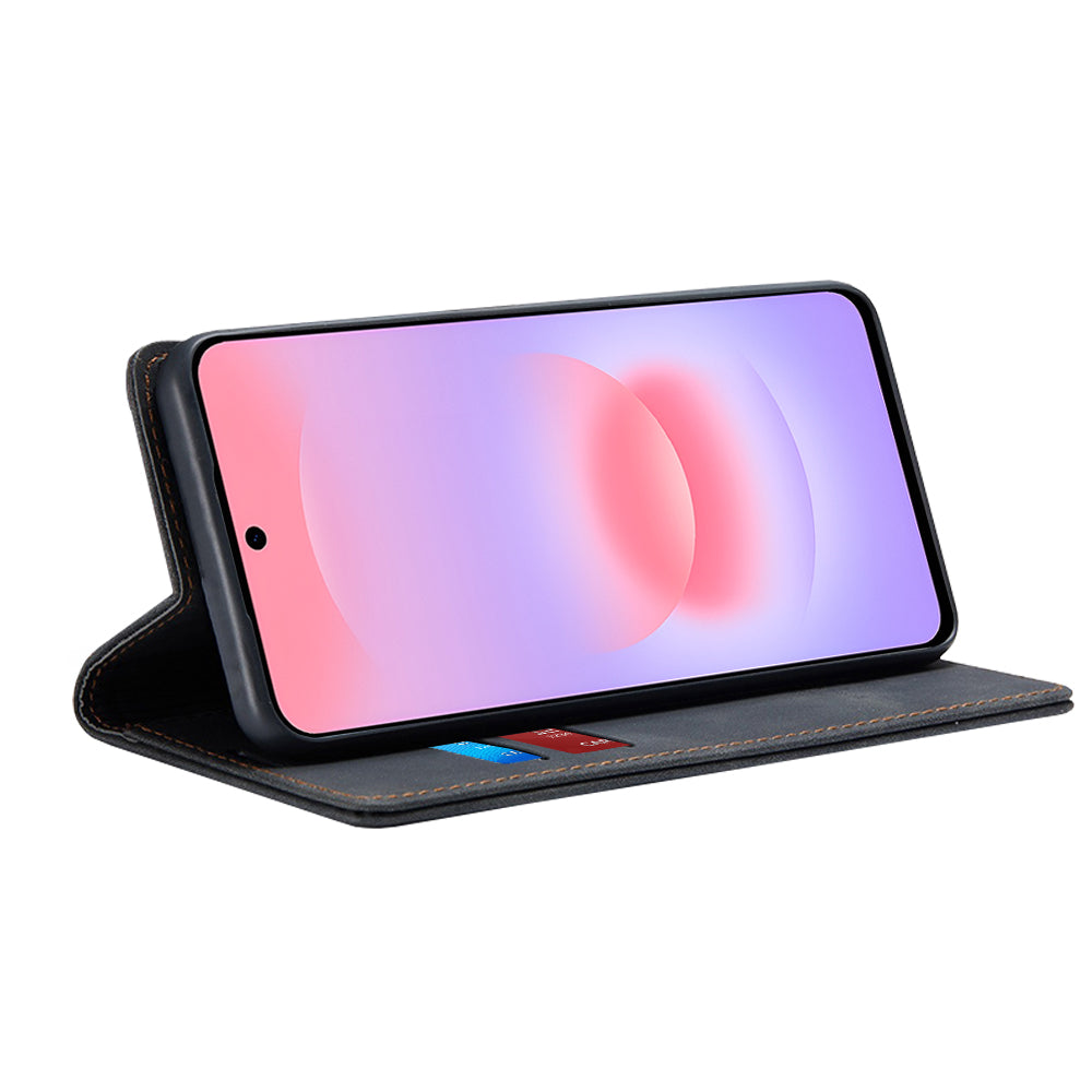 Pouzdro pro Samsung Galaxy A37 5G, Techsuit, Confy, Černá
