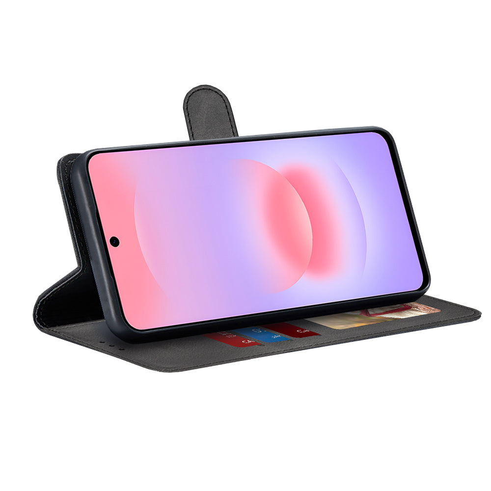 Pouzdro pro Samsung Galaxy A37 5G, Techsuit, Diary Book, Černá