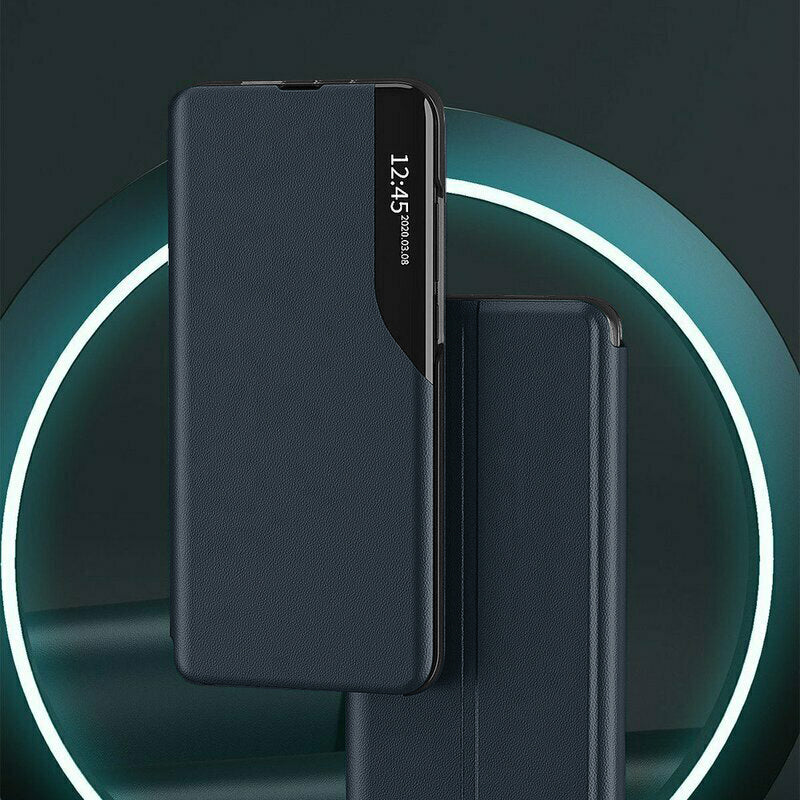 Pouzdro pro Samsung Galaxy A37 5G, Techsuit, eFold, Tmavě modrá