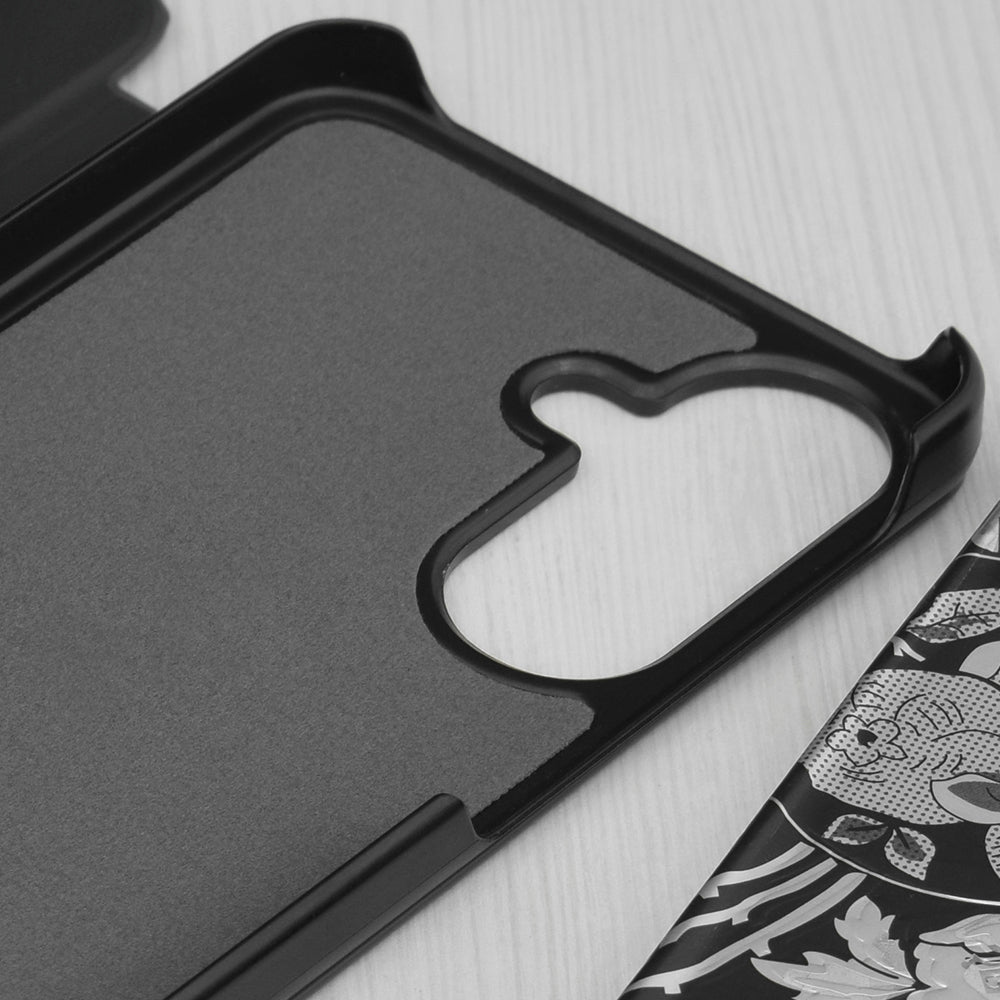 Pouzdro pro Samsung Galaxy A37 5G, Techsuit, eFold, Černá