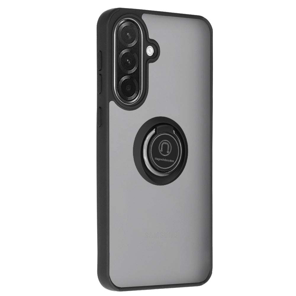 Pouzdro pro Samsung Galaxy A37 5G, Techsuit, Glinth, Černá