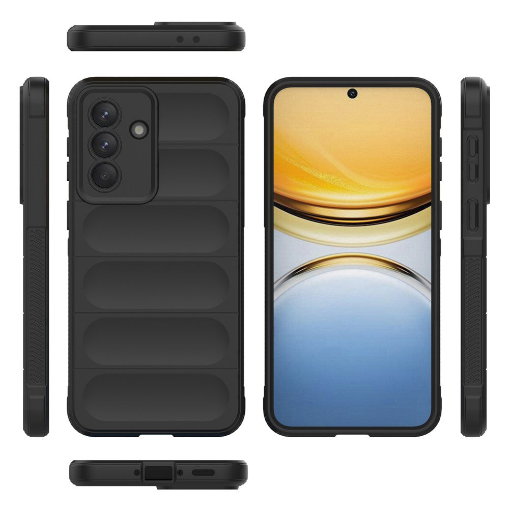 Pouzdro pro Samsung Galaxy A37 5G, Techsuit, Magic Shield, Černá