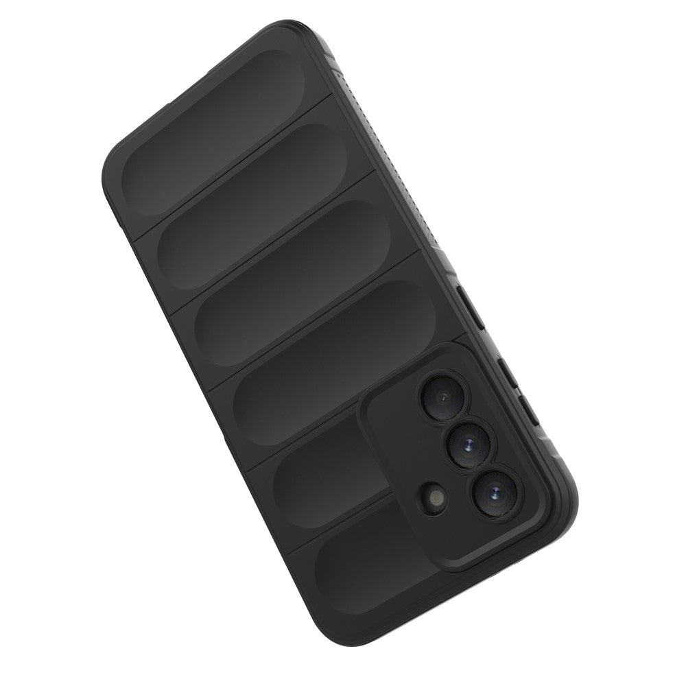 Pouzdro pro Samsung Galaxy A37 5G, Techsuit, Magic Shield, Černá