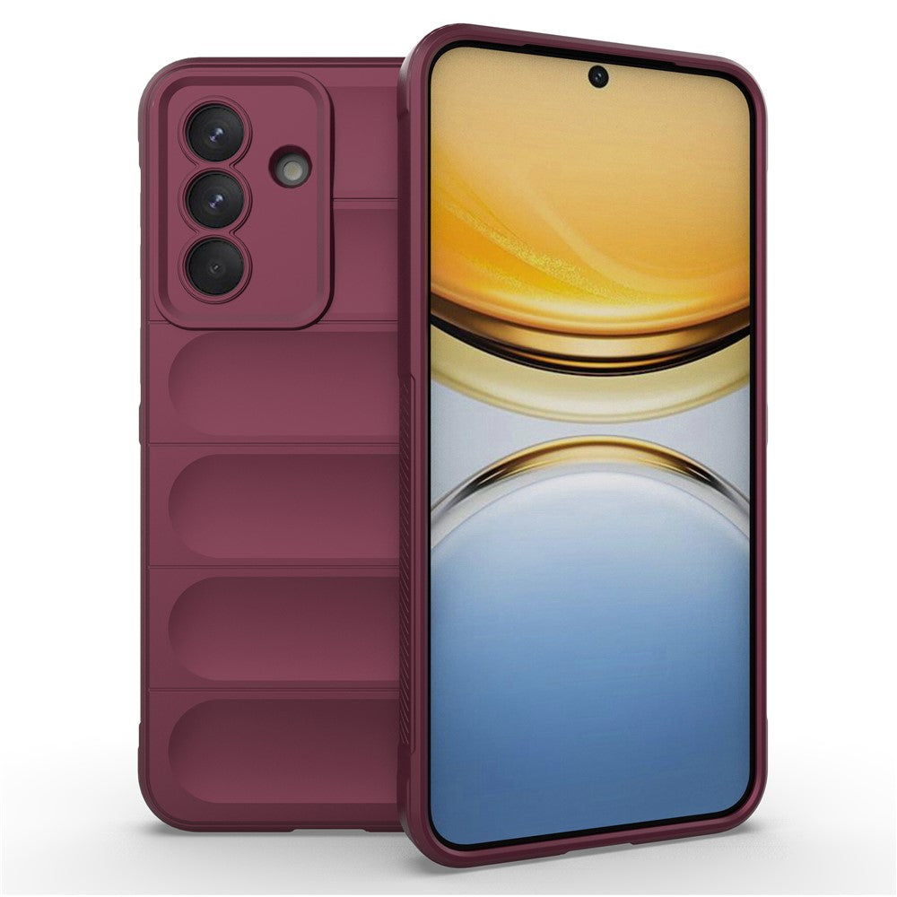 Pouzdro pro Samsung Galaxy A37 5G, Techsuit, Magic Shield, Višňová