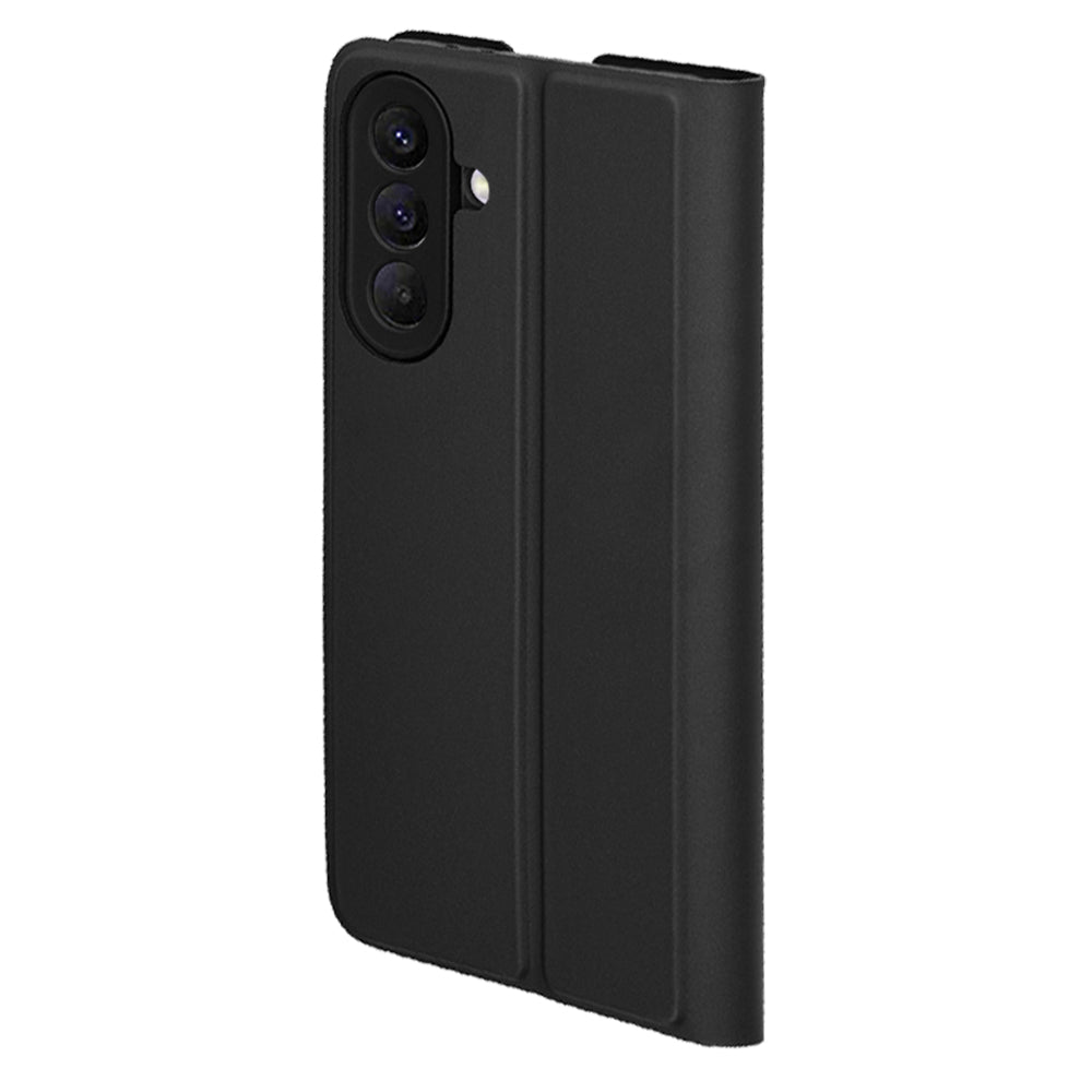 Case for Samsung Galaxy A37 5G, Techsuit, Magskin Book, Black