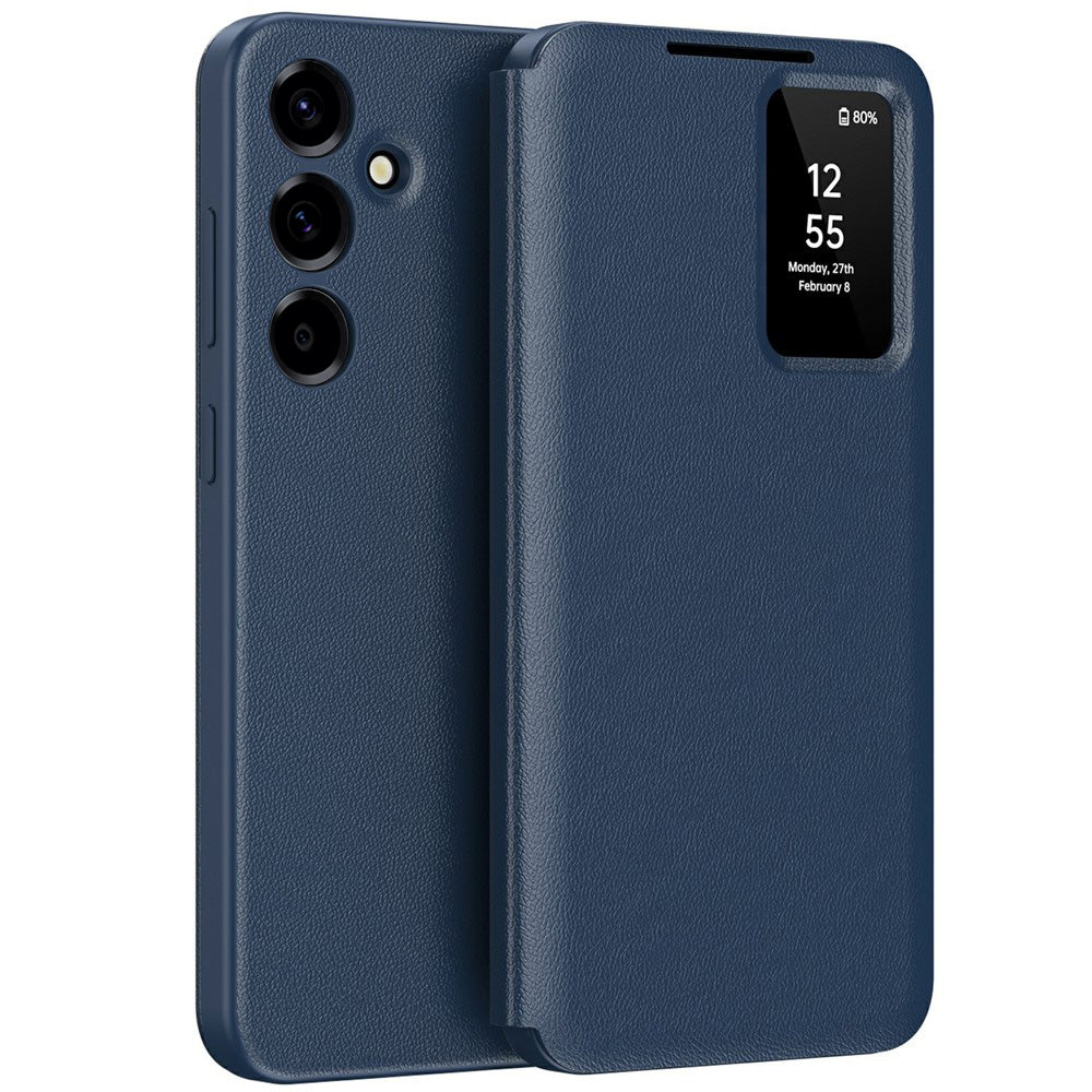Pouzdro pro Samsung Galaxy A37 5G, Techsuit, SmartView, Modrá