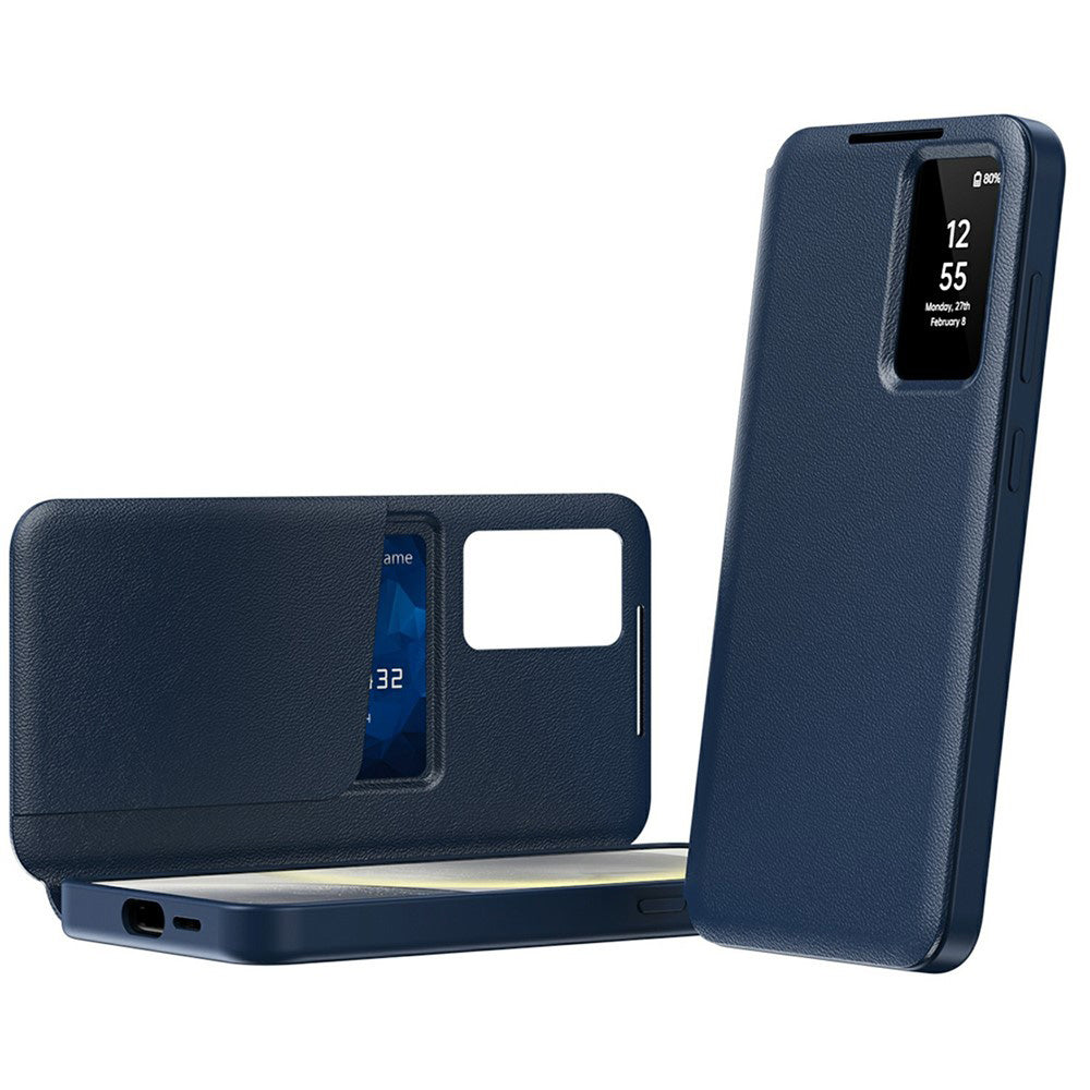 Pouzdro pro Samsung Galaxy A37 5G, Techsuit, SmartView, Modrá