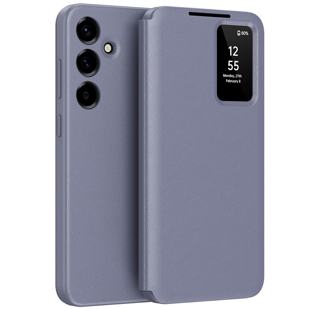Pouzdro pro Samsung Galaxy A37 5G, Techsuit, SmartView, Fialové
