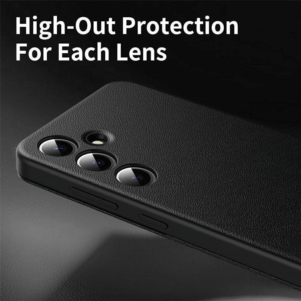 Pouzdro pro Samsung Galaxy A37 5G, Techsuit, SmartView, Černá