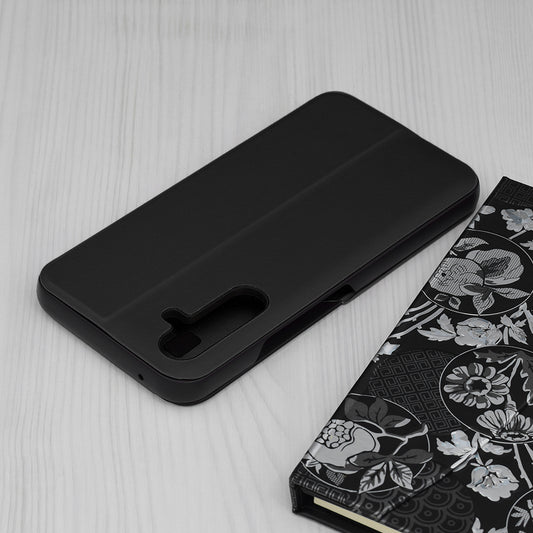 Pouzdro pro Samsung Galaxy A54 A546, Techsuit, eFold, černé