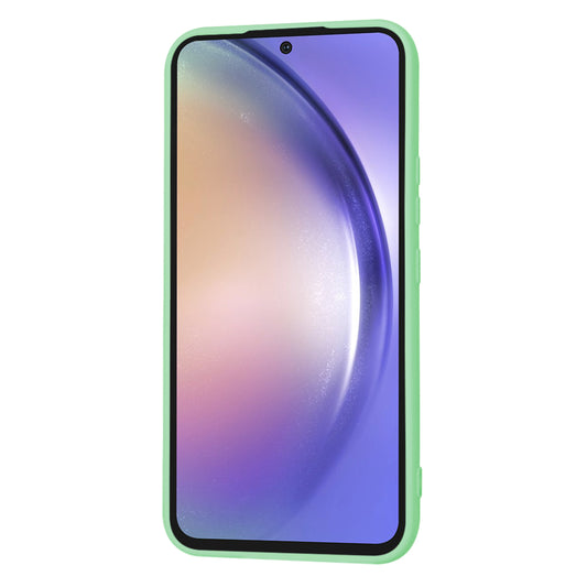 Pouzdro pro Samsung Galaxy A54 A546, Techsuit, SoftFlex, Světle zelené