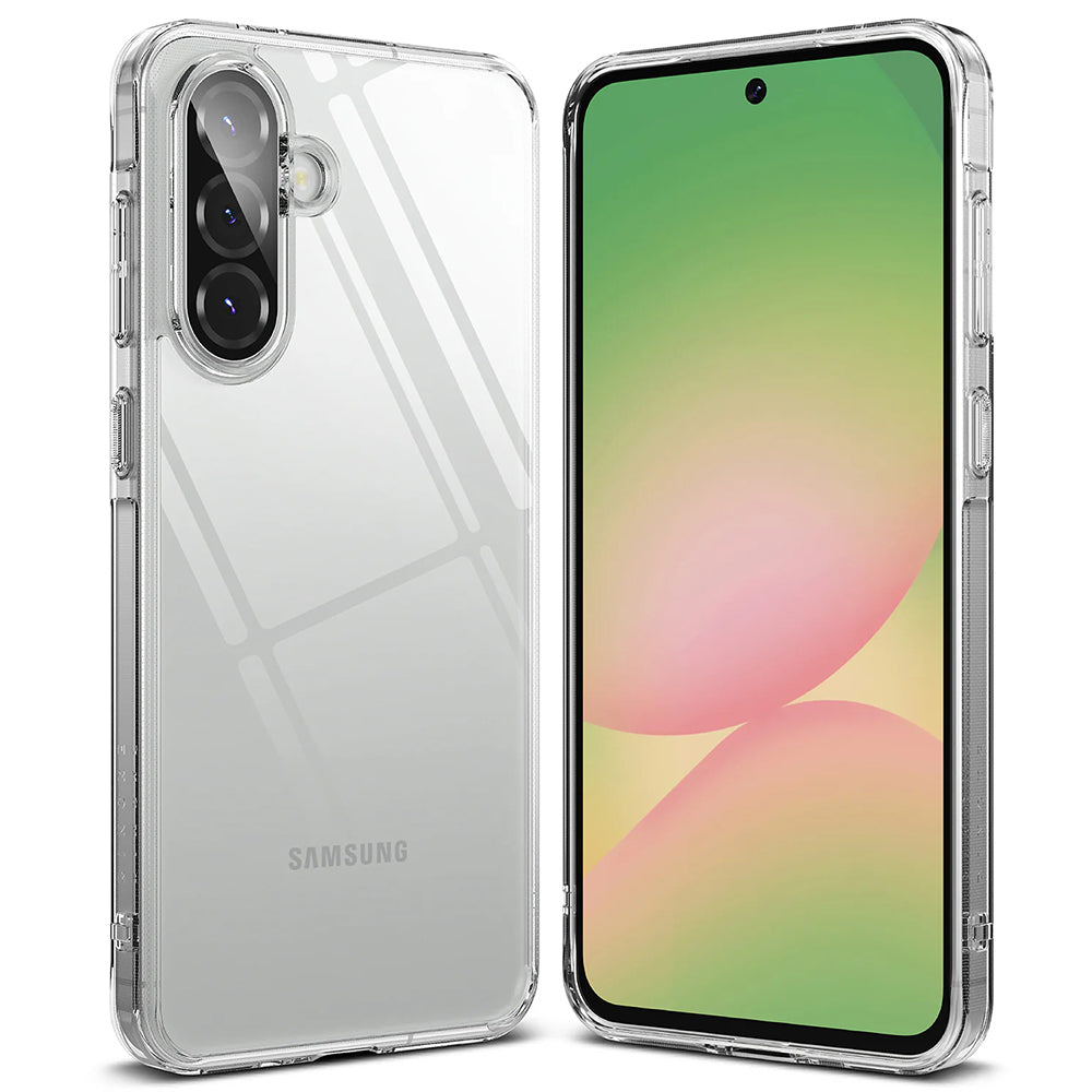 Pouzdro pro Samsung Galaxy A56 A566 / A36 A366, Ringke, Fusion, Transparentní