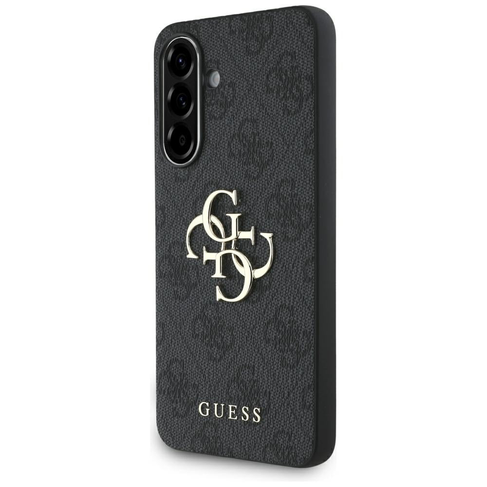 Pouzdro pro Samsung Galaxy A56 A566, Guess, 4G Big Logo, Černá
