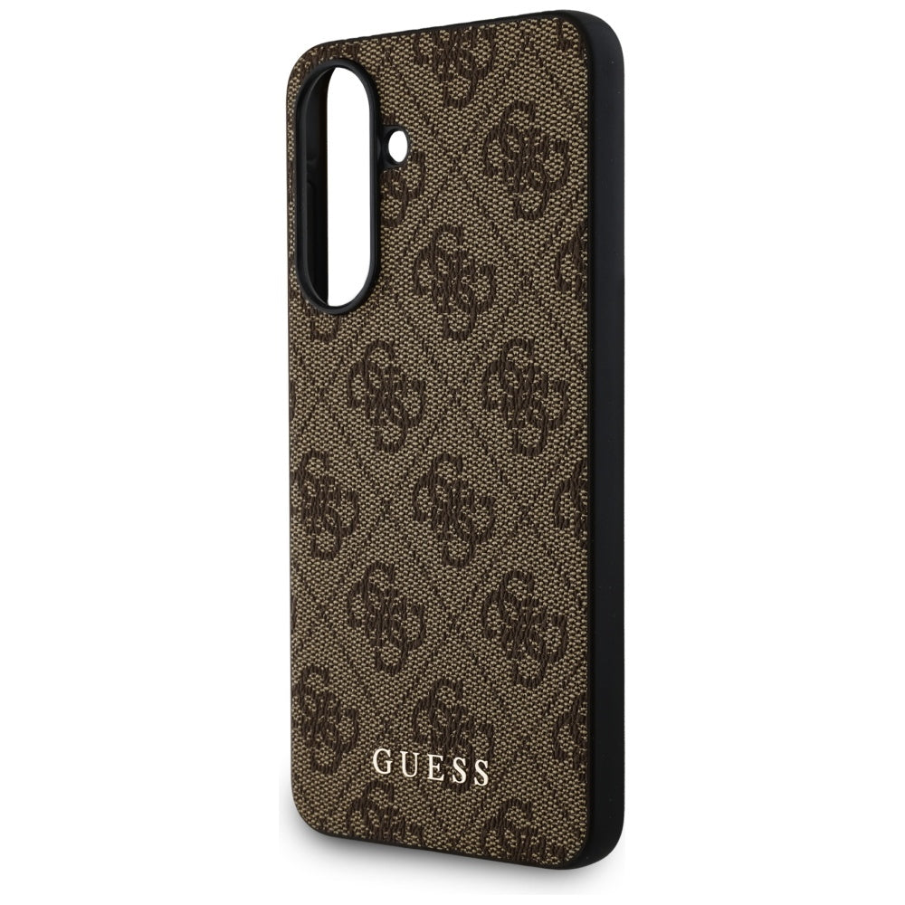 Case for Samsung Galaxy A56 A566, Guess, 4G Classic, Brown