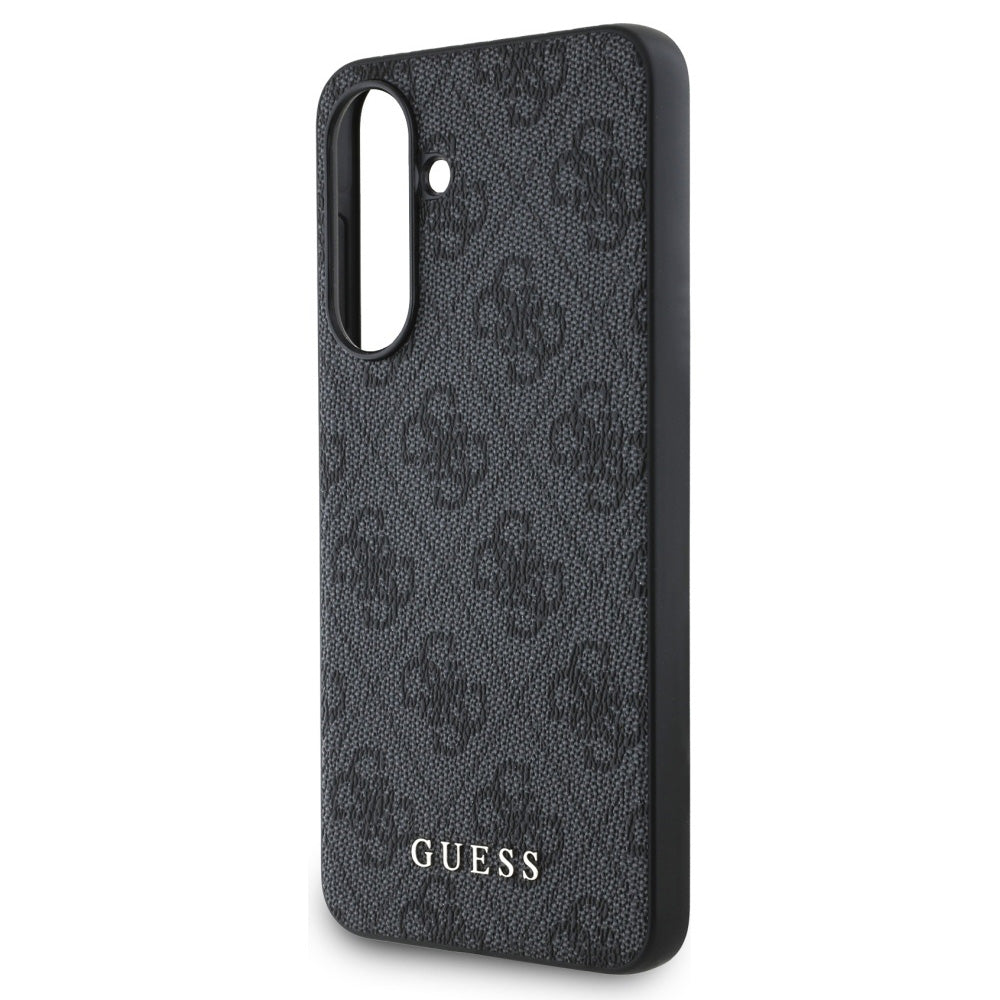 Pouzdro pro Samsung Galaxy A56 A566, Guess, 4G Classic, Černá