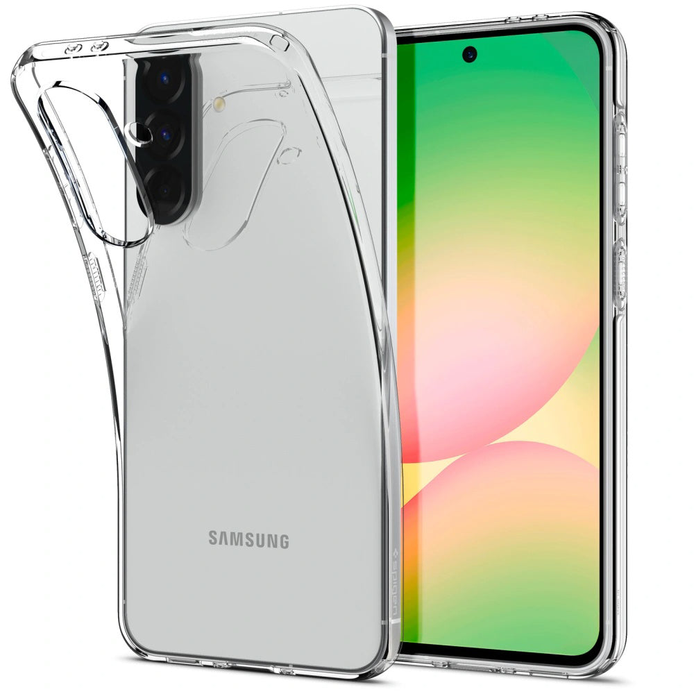 Pouzdro pro Samsung Galaxy A56 A566, Spigen, Liquid Crystal, Transparentní ACS09296